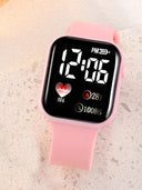 Lovely Butterfly Watch - Silicone Band Casual Gift