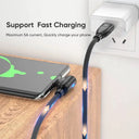 Magnetic USB C Cable - Fast