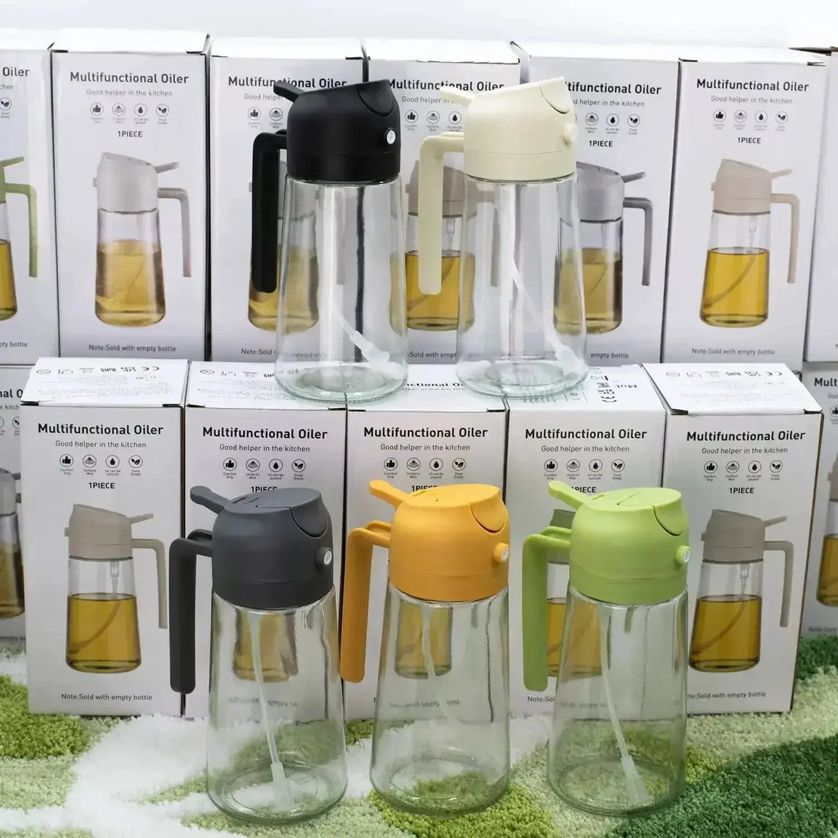 Precise Oil Sprayer - Grilling At Home — product view 8