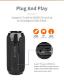 Smart Outdoor Speaker for Active Living