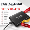 USB-C Desktop Solid State Storage