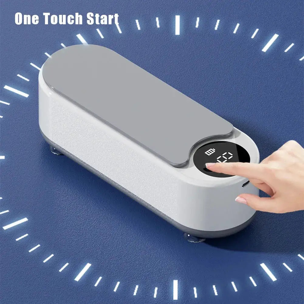 Ultrasonic Makeup Brush Cleaner Portable Glasses Device