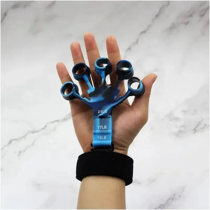 Adjustable Finger Strengthener 6 Levels Of Resistance