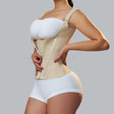 Colombian Double Compression Waist Trainer Corset for Curves