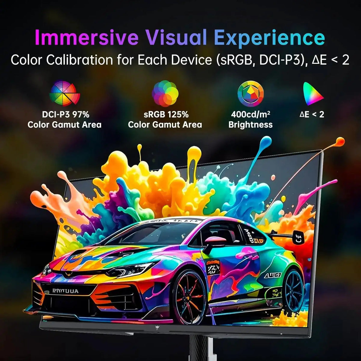 27 Inches 4K Dual Mode Gaming Monitor KTC