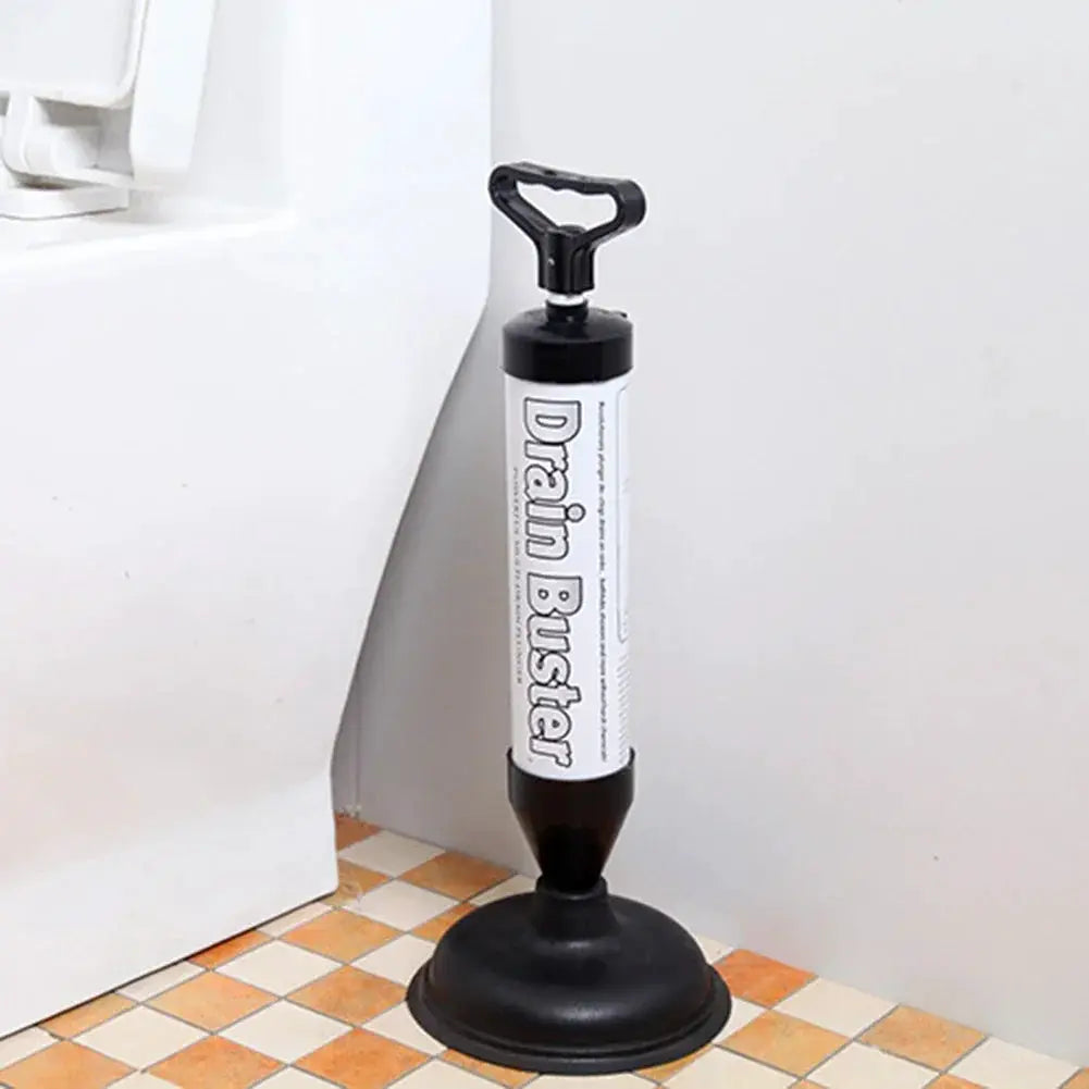 Toilet Plunger High Pressure Pump Anti Clogging Drain
