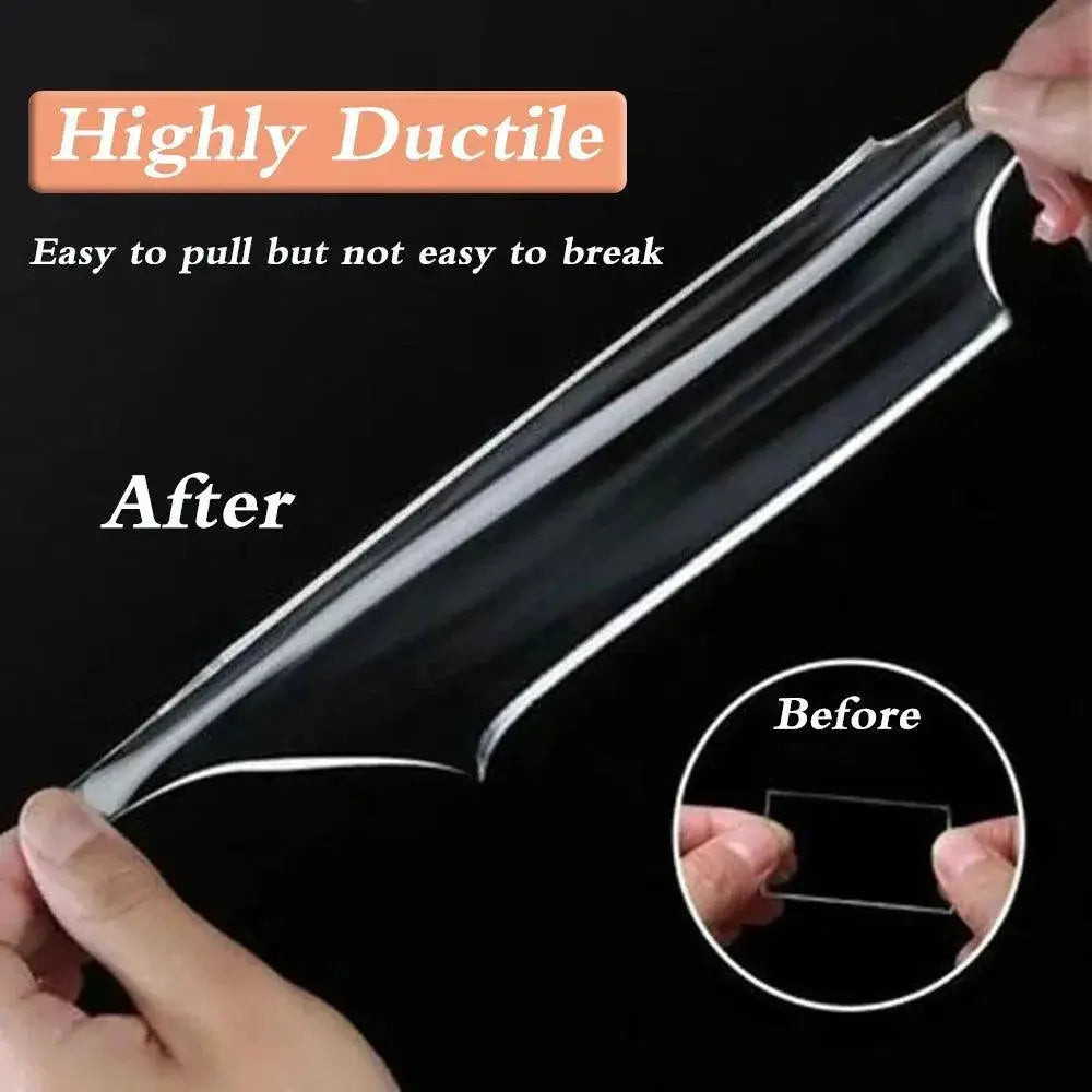 Nano Tape Double Sided Adhesive For Home Use Versatile