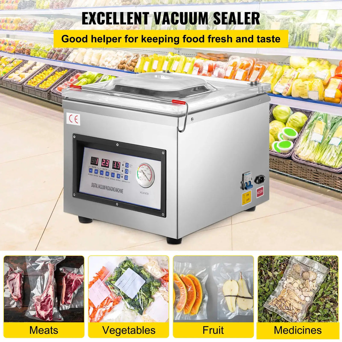 Chamber Vacuum Sealer — product image 2