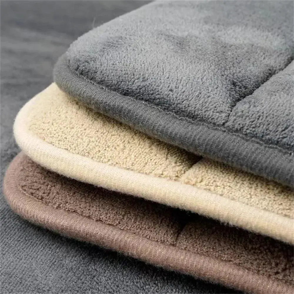 Ultra Absorbent Memory Foam Bath Mat For Comfort And Style