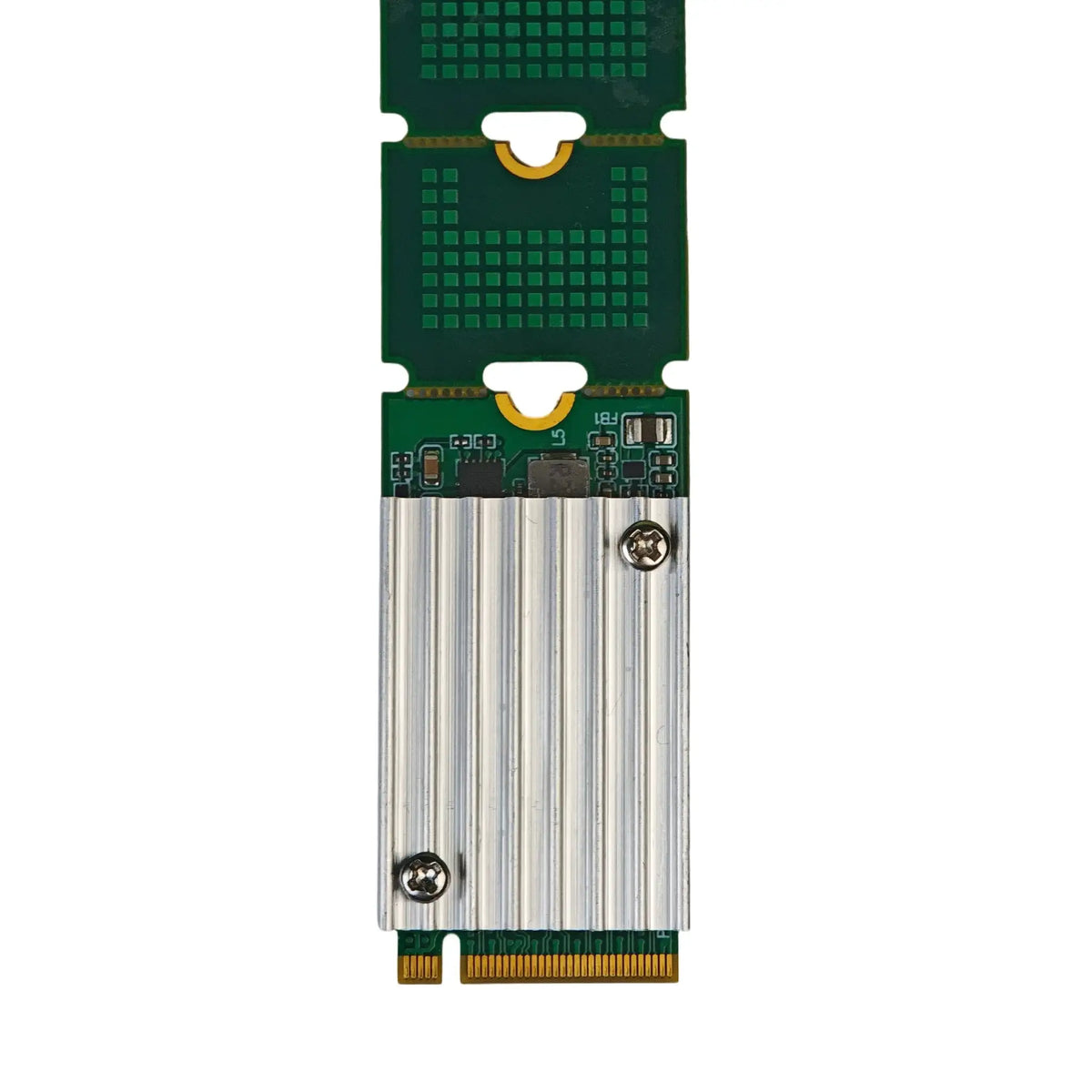 Hailo-8 M.2 AI Acceleration Module AI Module 26TOPS Industrial Grade PCIe Expansion Computing Power Card Includes Heat Sink