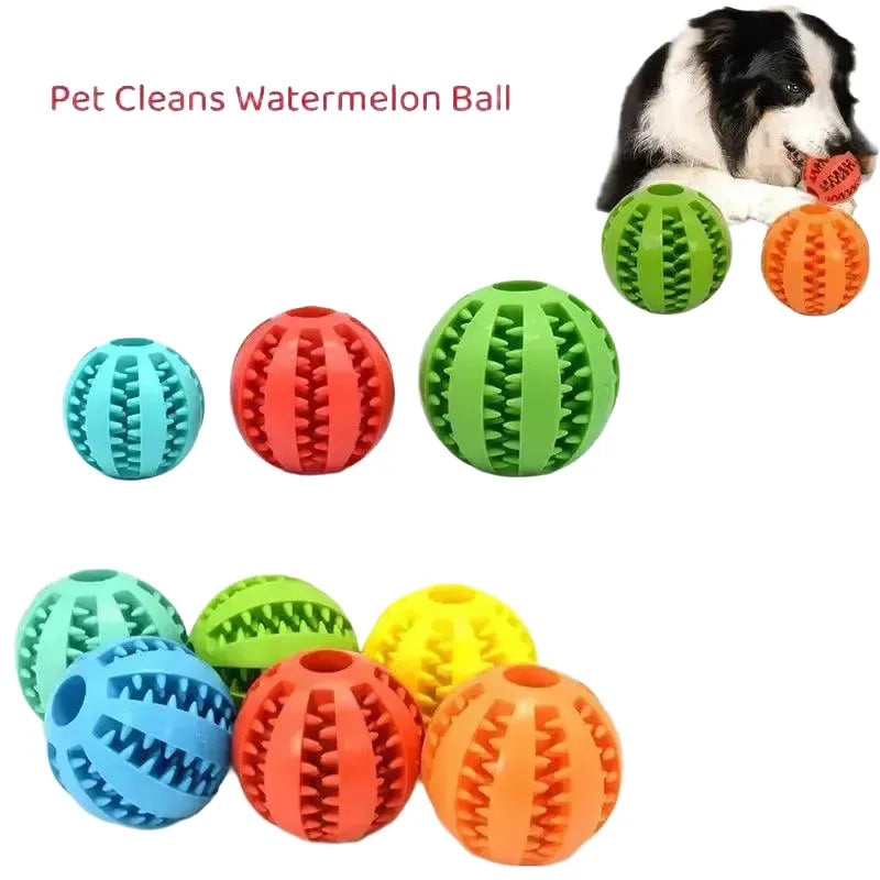 Small Dog Dental Ball Bite Resistant Toy — product view 1