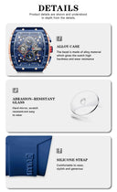 Men's Military Waterproof Chronograph Watch Timepiece