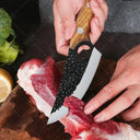 Razor Sharp Boning Cleaver Set for Pros