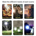 500W LED Camping Light Rechargeable Lantern for Outdoor Fun