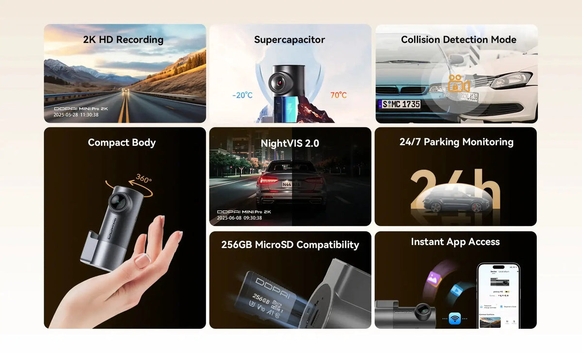 Clear Dash Cam for Night Edition AA — product view 14