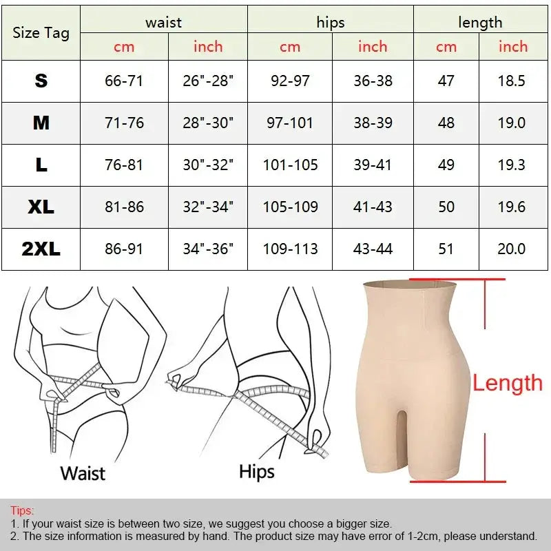 Shapewear Shorts for Women Tummy Control — product view 11