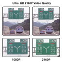4K Dash Cam for Commuters Sharp Definition Clarity