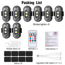 Led Rechargeable Anti Collision Light