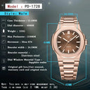 Pagani Design Luxury Rose Gold Watch