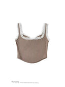 Retro Lace Tank Top For Women Keeps Cool