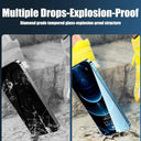 Premium Ultimate Shield Tempered Glass iPhone Protectors 4-Pack