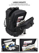 Rugged 50L Tactical Backpack for Hiking