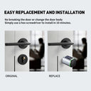 RAYKUBE S1 Smart Door Lock Secure Access Remote Control