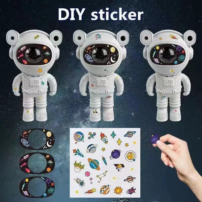 Star Projector Bluetooth Astronaut Night Light And Speaker