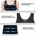 Men's Slimming Compression Shirt for Posture Support