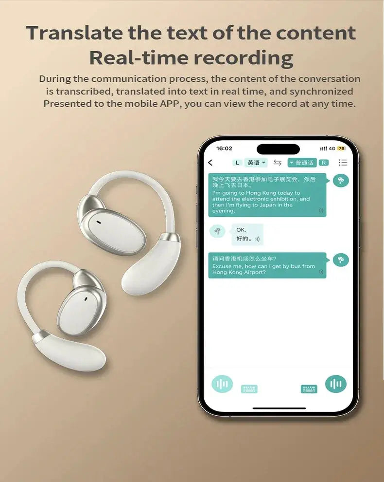 Translation Earbuds for Travelers Edition AB — product view 13