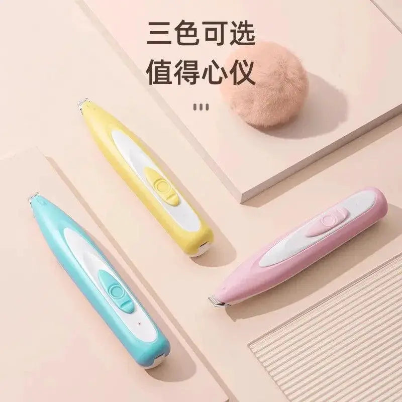 Cat Claw Pedicure And Dog Hair Shaver Quiet Grooming Tool