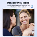 QCY T13 ANC Earphone Bluetooth 5.3 Active Noise Cancellation Earbuds