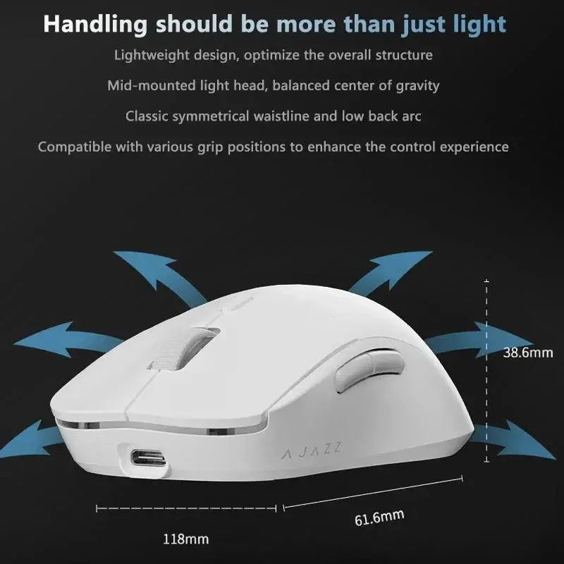 AJAZZ AJ199 Wireless Gaming Mouse Ultimate Precision Speed