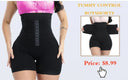 Luxe Lace Body Shaper With Zipper Double Control Shapewear