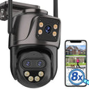 Auto Tracking Outdoor Camera for Homes