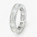 Stunning Emerald Cut Moissanite Ring