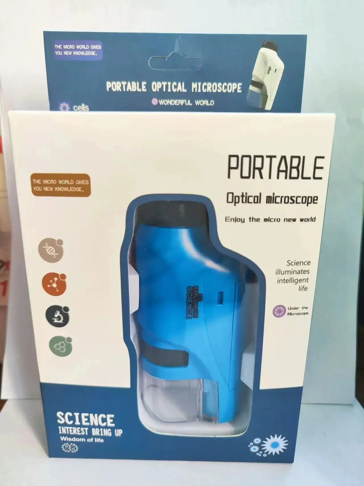 Microscope Kit for Kids Learning Science — product view 9