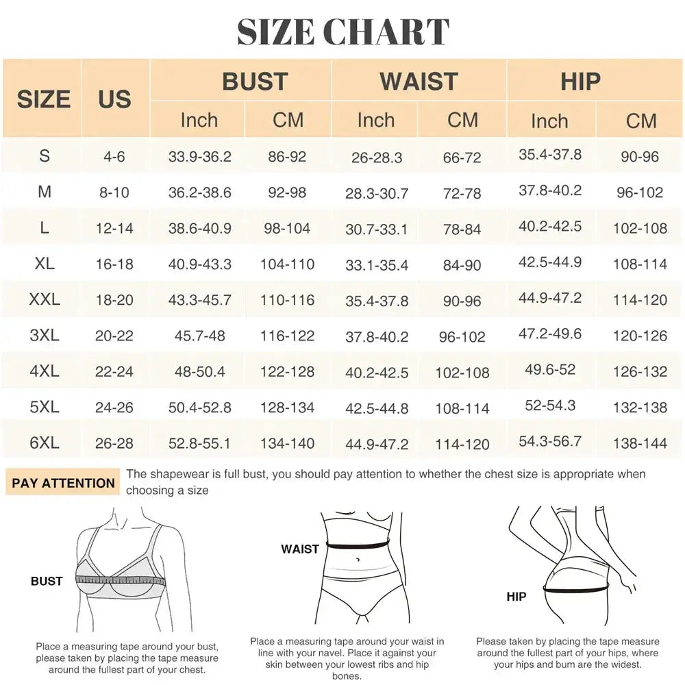 Colombian BBL Waist Trainer Bodysuit Plus Size Shapewear