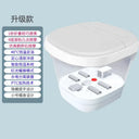Electric Foot Spa Bath Massager with Heat, Automatic Foot Soak Tub, Foldable Portable Basin for Home Use Constant Temperature