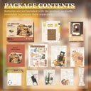 Robotime 3D Puzzle Miniature Dollhouse Kit