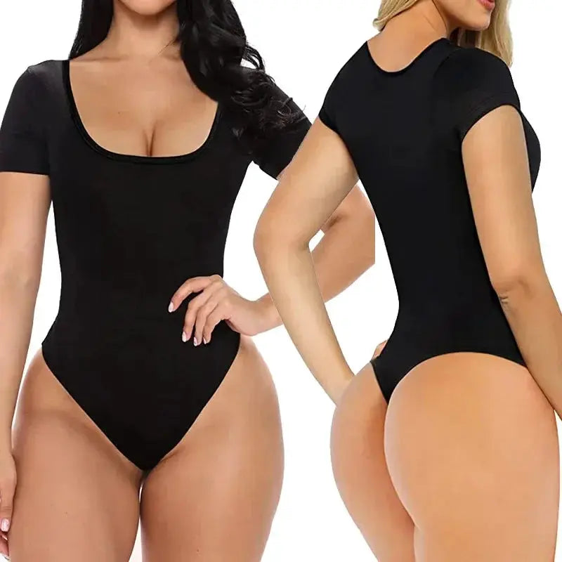 Seamless Shapewear Bodysuit For Women With Tummy Control