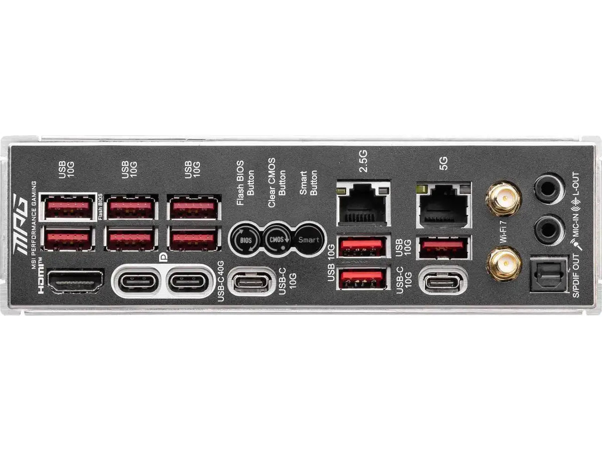 Msi Mpg X870e Carbon Wifi Motherboard