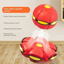 Tiktok Elastic Stepping Ball Magic Flying Saucer Jump Toys