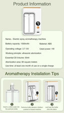 Mini Aromatherapy Machine Home Essential Oil Diffuser