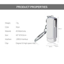 New Metal Cle USB Flash Drive High Speed Storage Solution