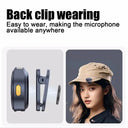 Dual Wireless Lapel Mic - Clear Audio On Phones