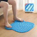 Foot Massage Pad with Acupressure Plate, Home Super Painful Foot, Round Foot Pad, Toe Pressure Plate, Extra-large Size