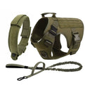 Heavy Duty Tactical Dog Harness