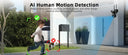360 Degree Coverage Outdoor Camera for Home Use HD