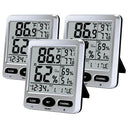 Indoor Digital Thermometer - Live Temp Monitoring